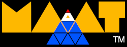 The MAAT Trademark Logo